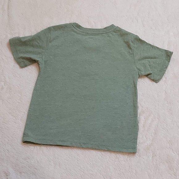 Star Wars Kids Snack Attack Green 4T Tshirt - Picture 8 of 9